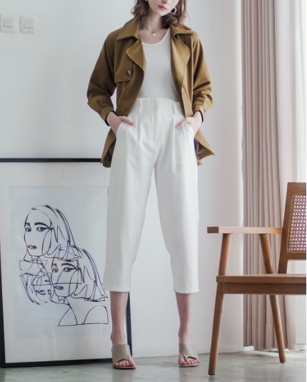 Boston Trench Coat Brown