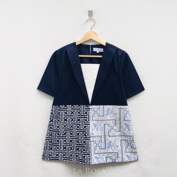 Viola Batik Top Short Sleeve