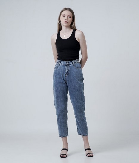 Noah Pants Light Denim