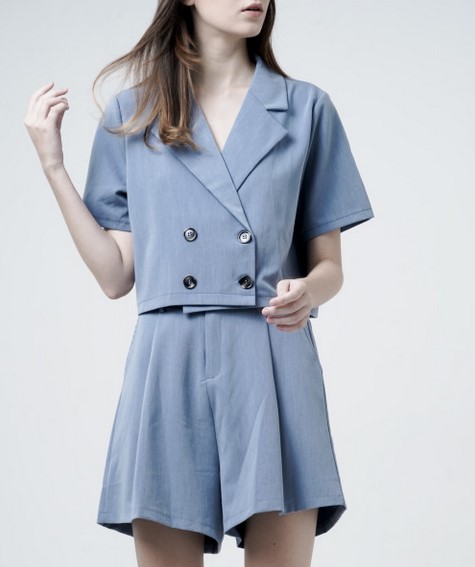 Forele Set Blue Denim